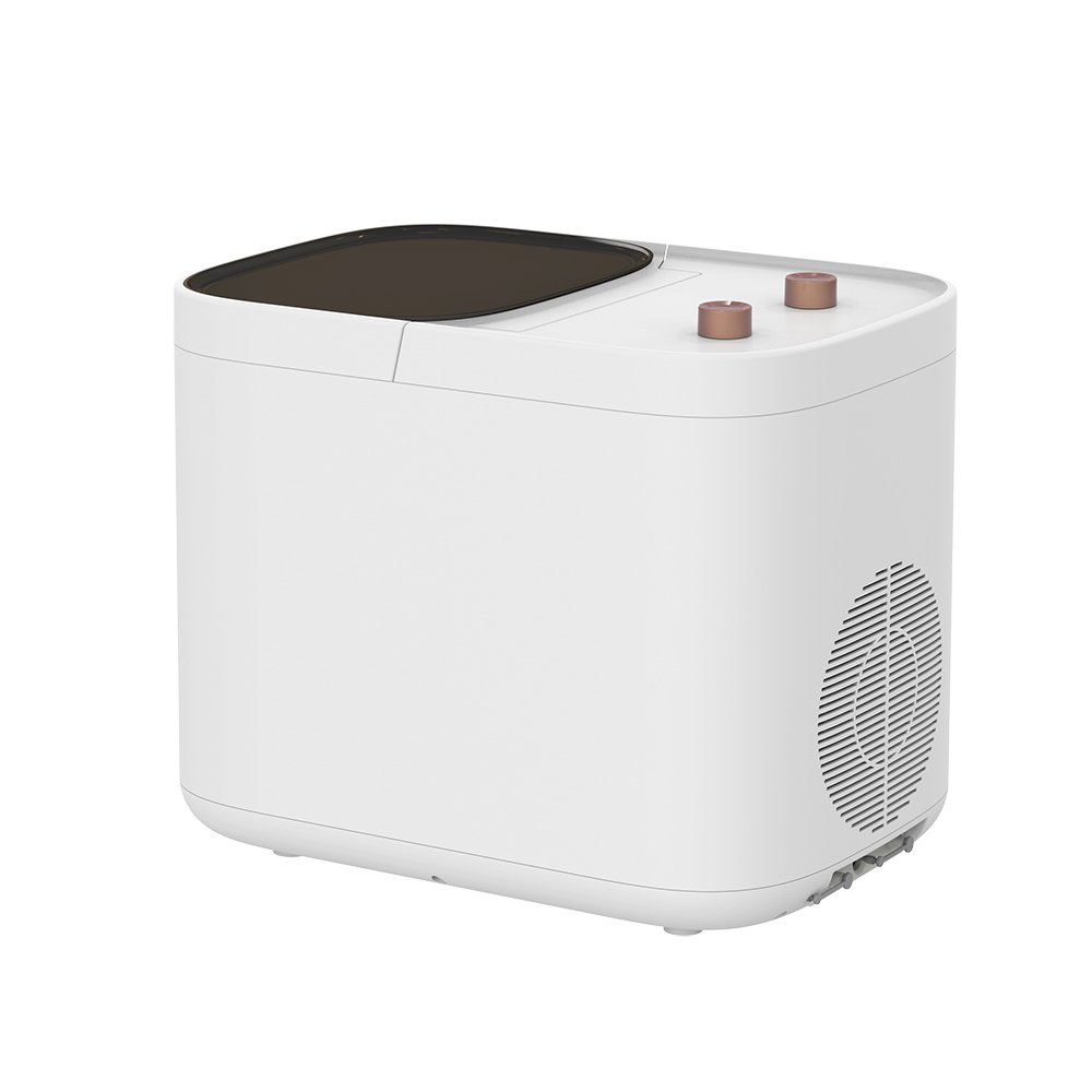 Table One Button Start Fast Freezing Smart 6-8 Minutes 15KG/24H Ice Maker For Household