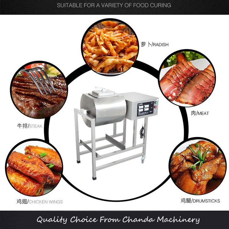 Computer Tumbler Machine Vacuum Balance Flavored Meat Fresh Keeping Marinating Commercial Meat Marinating Machine
