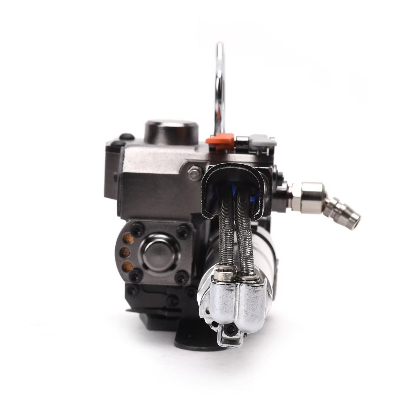 China Supplier manual pneumatic steel strap cutting machine for steel strapping