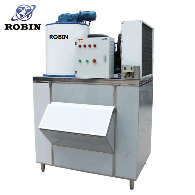 robin Flake Ice Machine 15Ton 20Ton 25Ton 30Ton Per Day For Tuna Fish Cooling