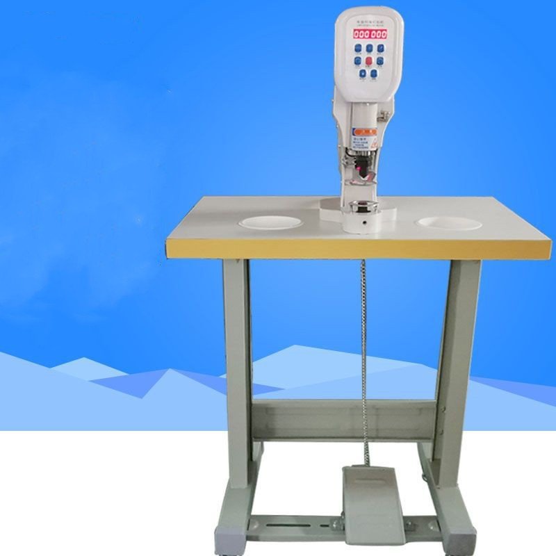 Factory directly sale low MOQ brother semi-automatic buckle hole machine for buttoning belt and bag