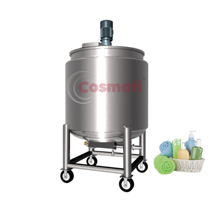 Shampoo Dish Washing Liquid Soap Mixer Machine Liquid Detergent Mixing Machinery