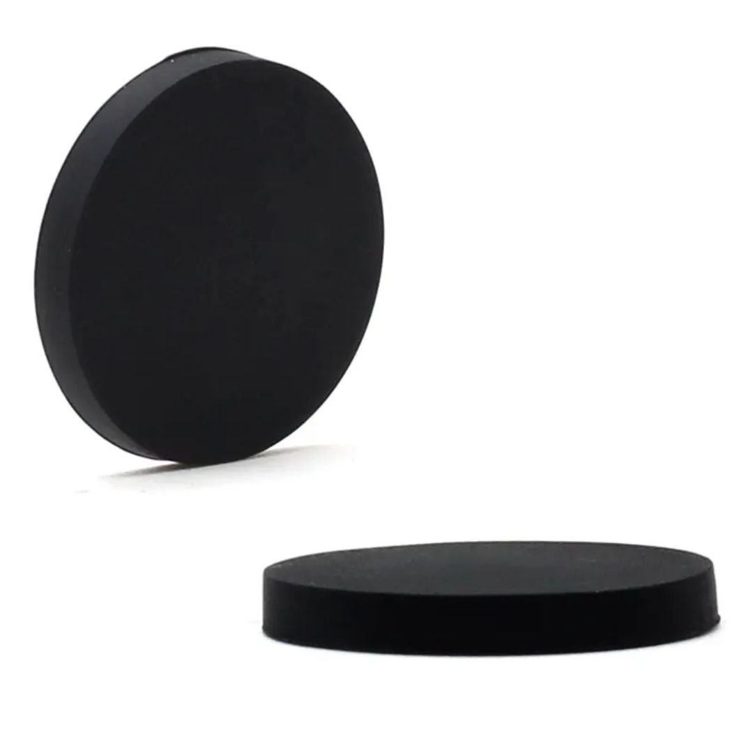 Waterproof Neodymium Magnets Invisible Sew Buttons Rubber/PVC Coating Permanent Magnetic Material Neodium/Neodymium Disc Pattern