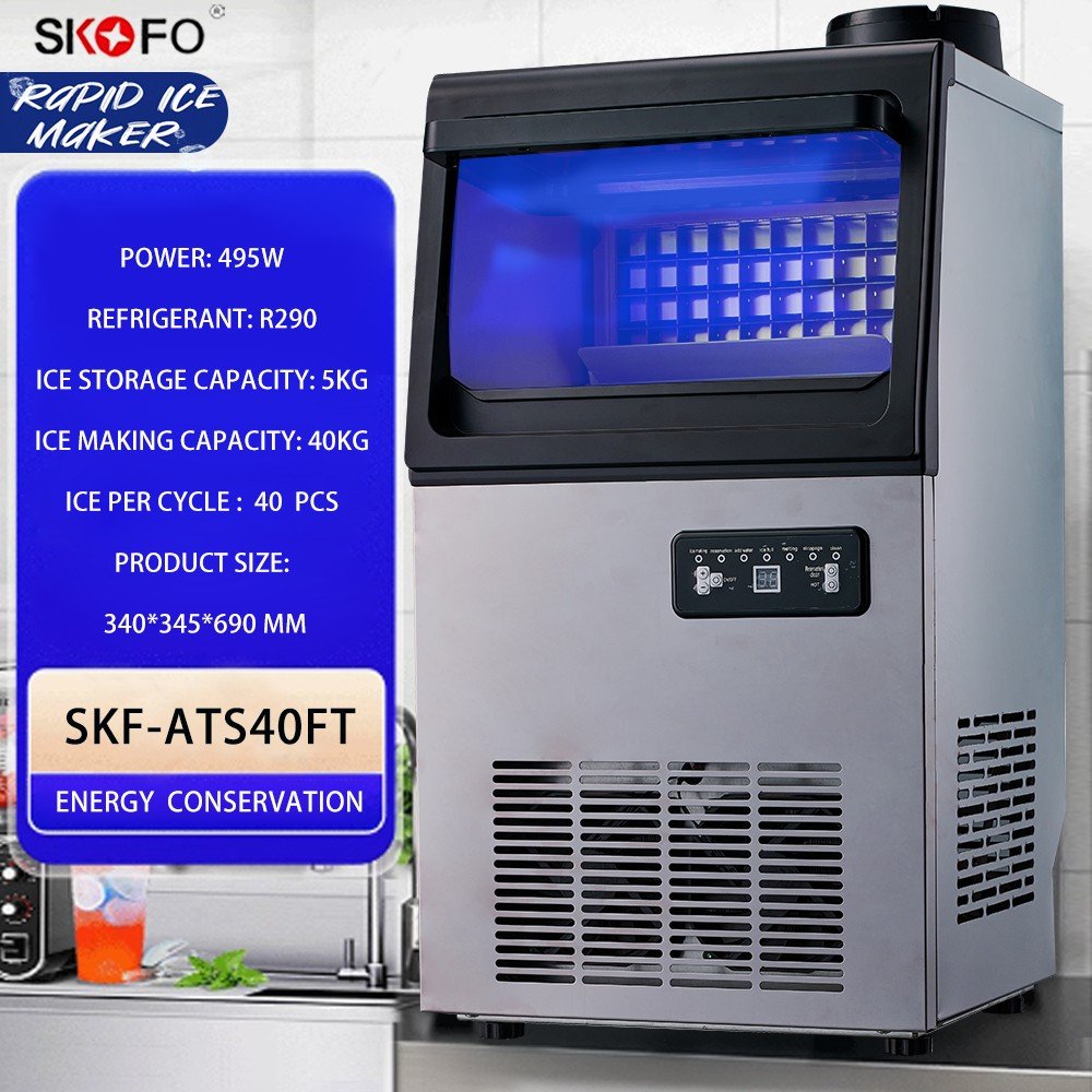 Home appliances commercial use save cost Industrial Commercial Economic ice block machine maker