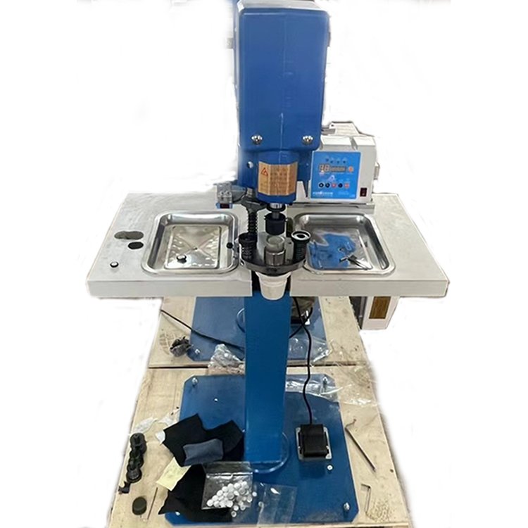Durable industrial automatic fabric button hole making machine for sofa