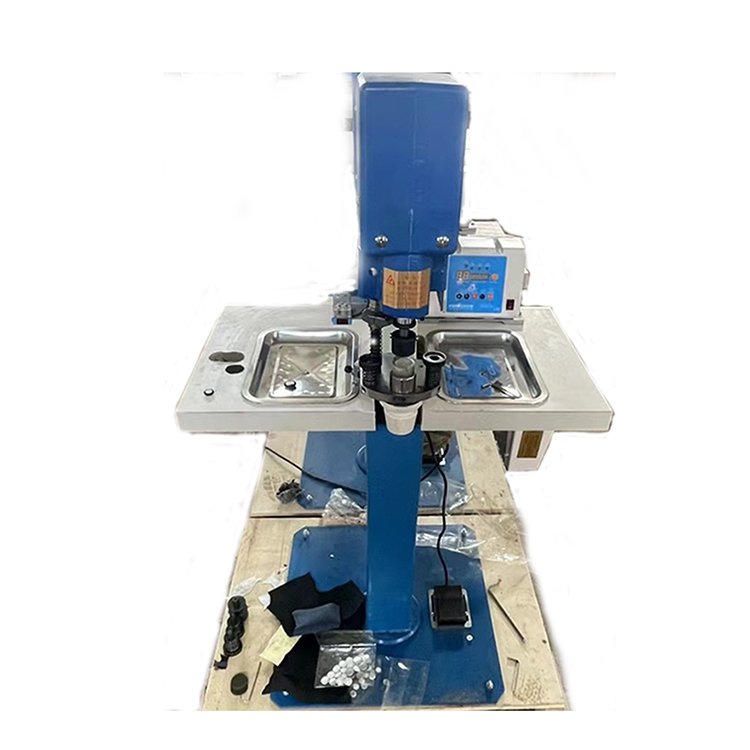 Durable industrial automatic fabric button hole making machine for sofa