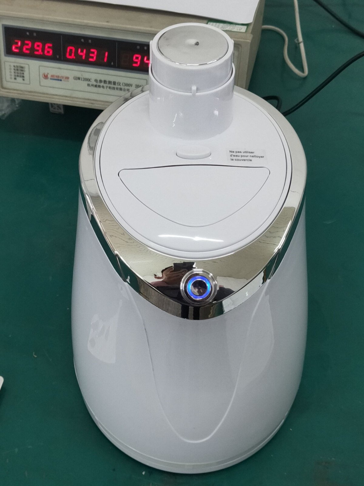 Automatic Natural Face Beauty Care Equipment of Fruit and Vegetable Mask machine with Collagen