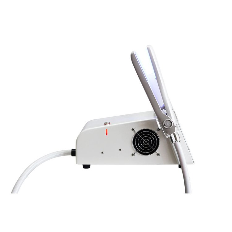 Freeze Cryolipolisis Machine Ice Blue Light Therapy Hair Curling Treatment Cold Iron Hair
