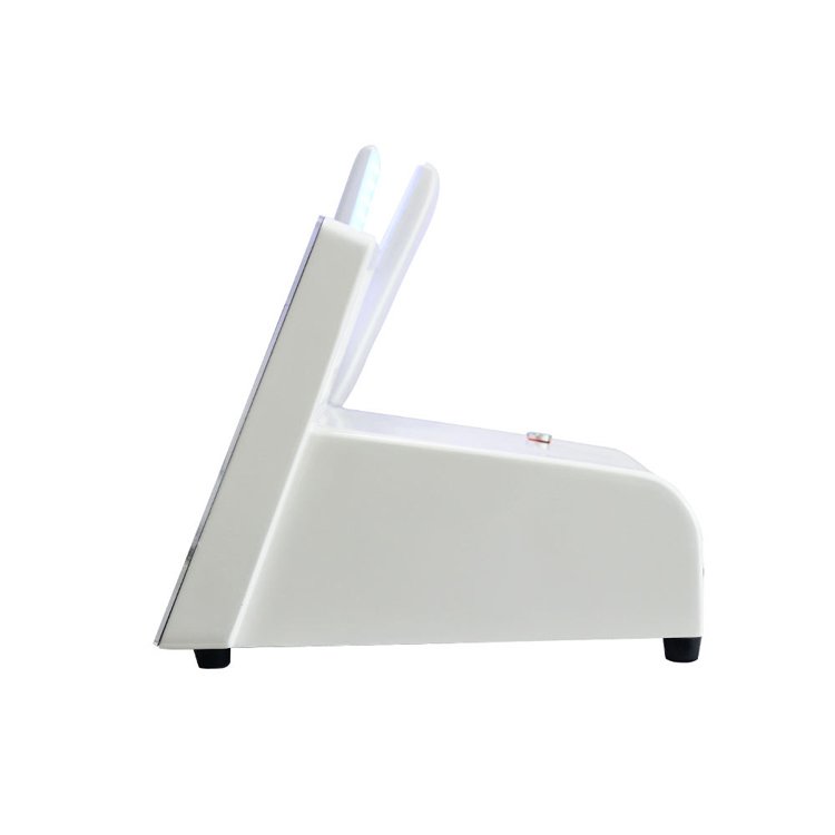 Freeze Cryolipolisis Machine Ice Blue Light Therapy Hair Curling Treatment Cold Iron Hair