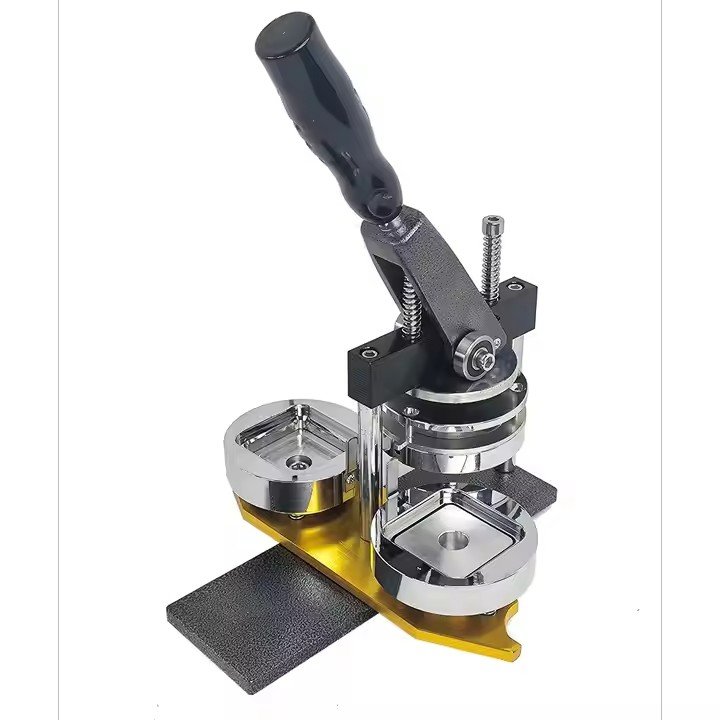 Hot-Selling 2*2 Inch Fridge Magnet Making Machine+Cutter +100 Pcs Fridge Magnet Material For Sale