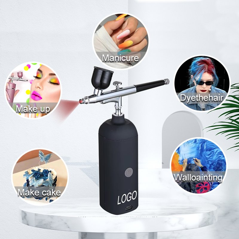 Long-lasting and durable High-quality makeup air brushes Nail art air brushes are easy to use and long-lasting