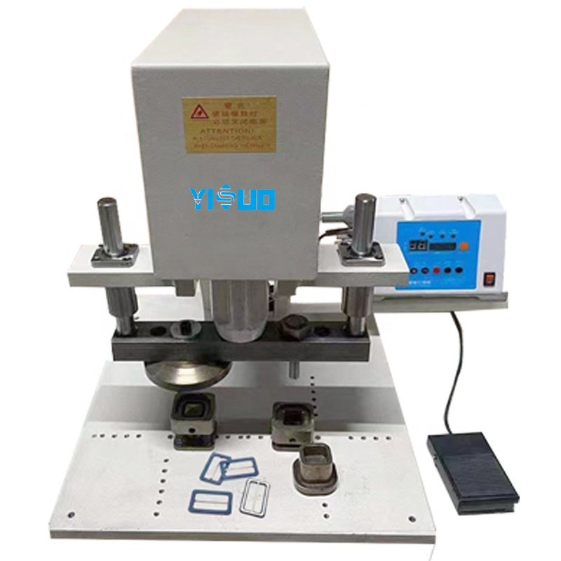 YS-386 New computer servo simple model electric buckle machine belt buckle buckle machine