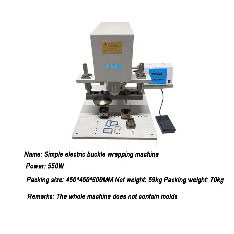 YS-386 New computer servo simple model electric buckle machine belt buckle buckle machine