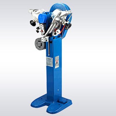 plastic snap button fastening machine