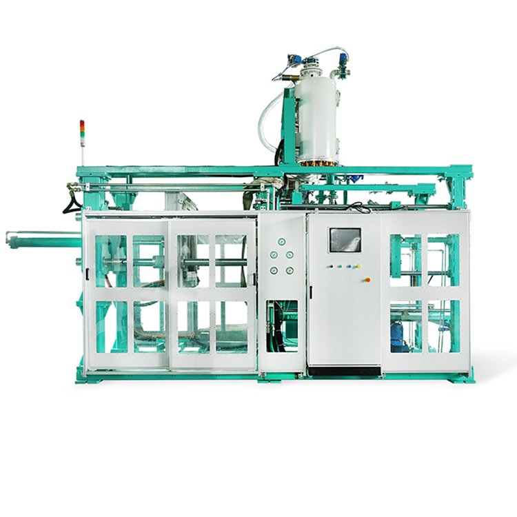 Quick Die Change System EPS polystyrene foam fruit box making machine