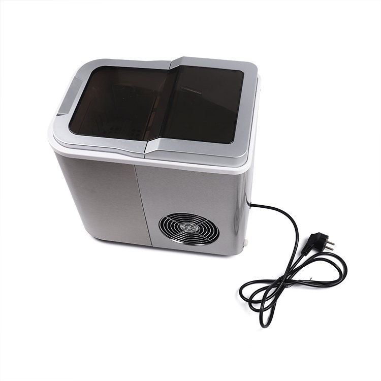 hot selling home counter top small ice maker machine 12kgs/24h CE, CB, EMC, GS, LFGB, RoHS