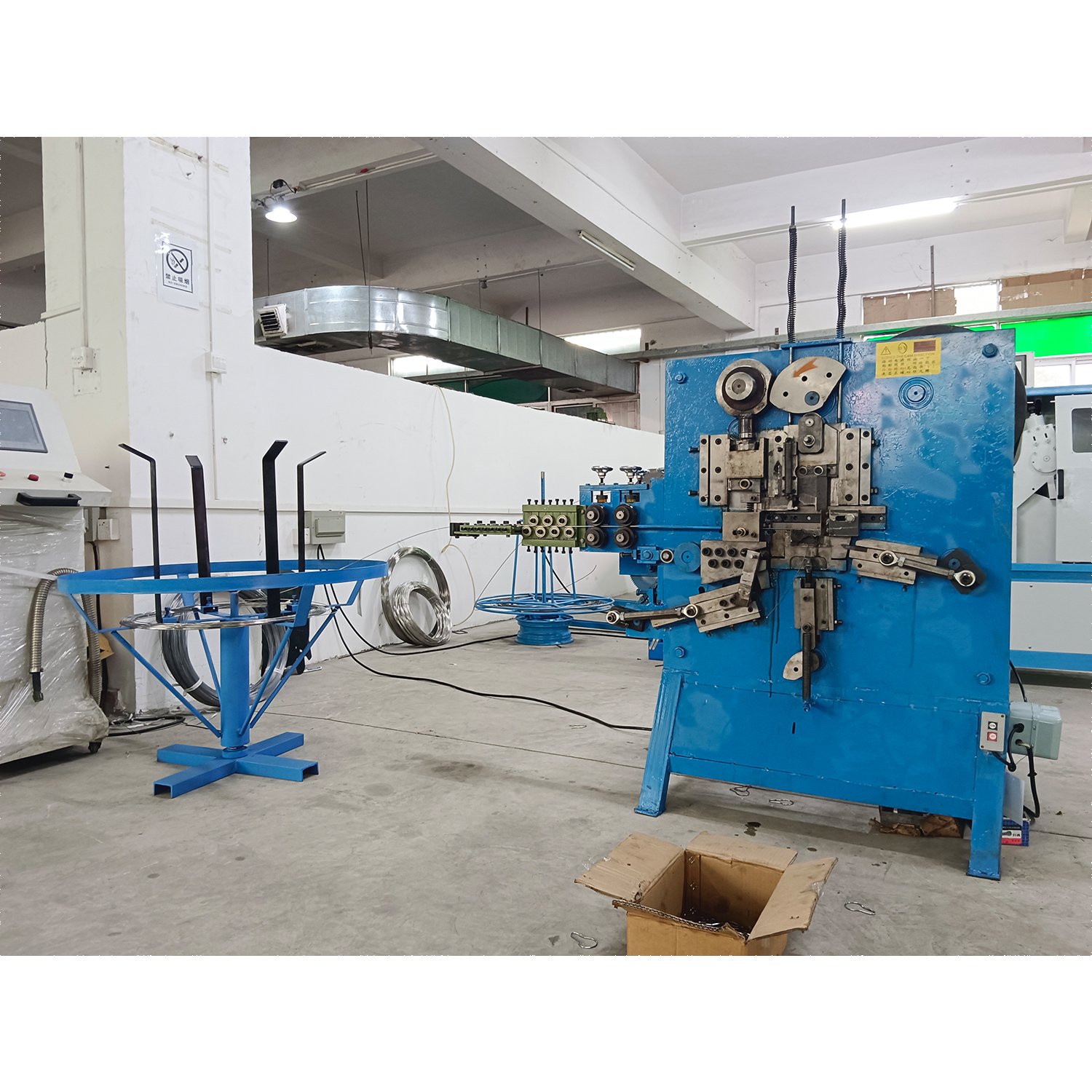 Gourd button type Packaging buckle making machine