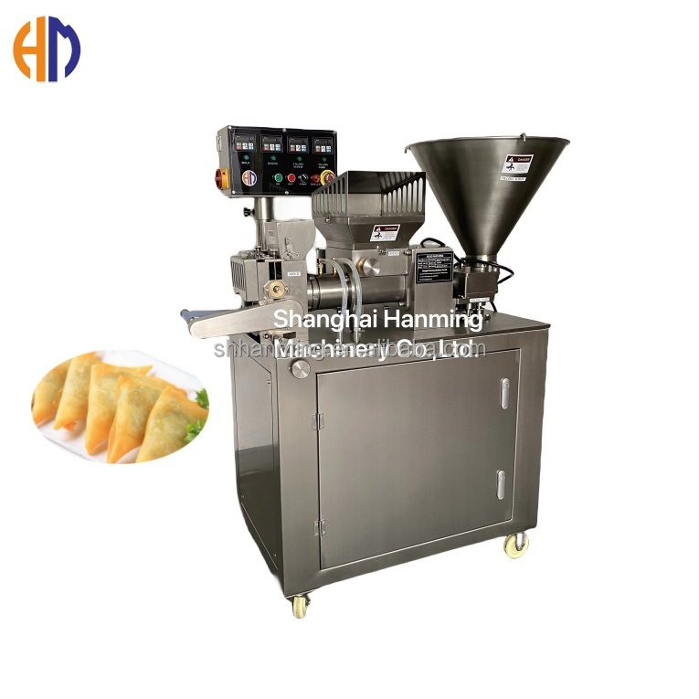 Factory direct supply Germany automatic multi-purpose samosa spring roll making machine