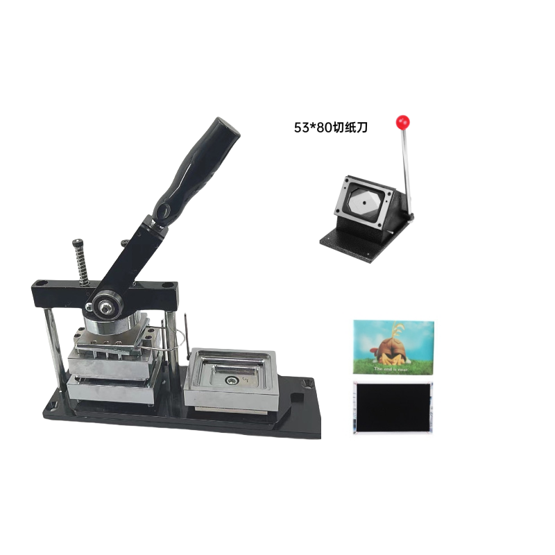 Magnetic Photo Machine 80*53Mm Rectangular Shape Button Badge Diy Fridge Magnet Making Machine