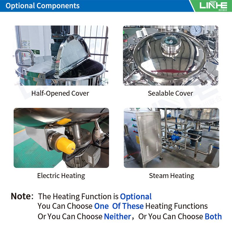 Paste Making Machine High Quality Syrup Making Machine Shampoo Mixing Machine Petroleum Jelly Making Equipment