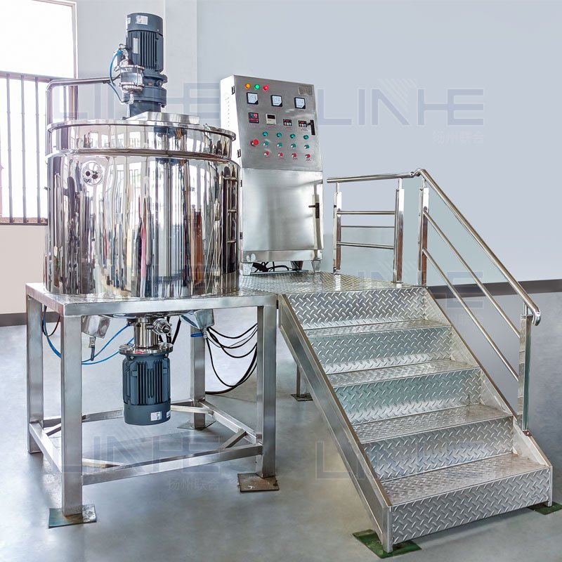 Paste Making Machine High Quality Syrup Making Machine Shampoo Mixing Machine Petroleum Jelly Making Equipment