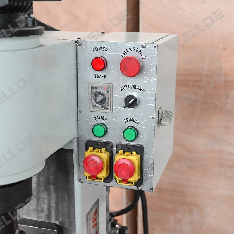 Vise Rotary Riveting Machine Brake Shoe Industrial Snap Button Riveting Machine Piston Rod Rotary Electric Riveting Machine