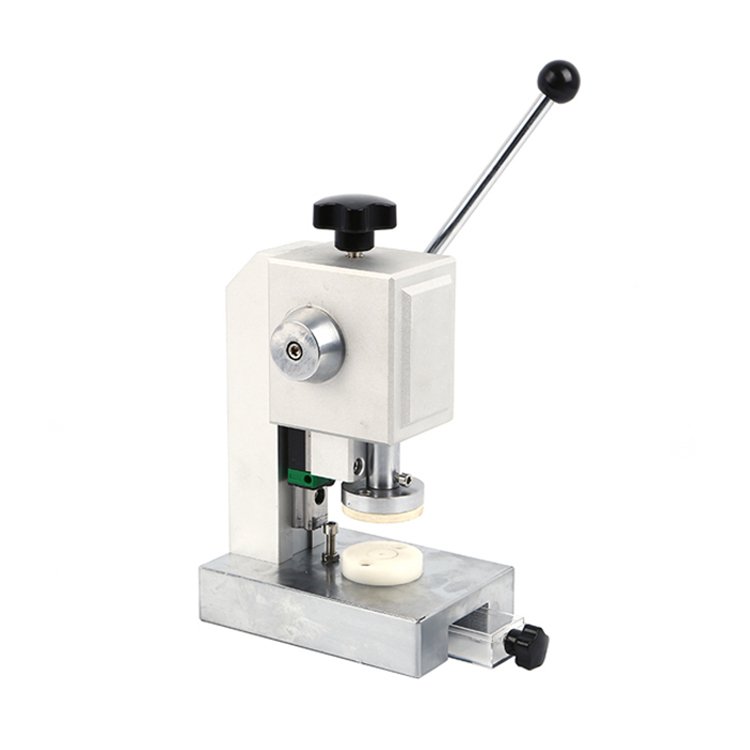 AOT battery making equipment Coin Cell Punching Machine for Button Battery Electrode Disc Cutting