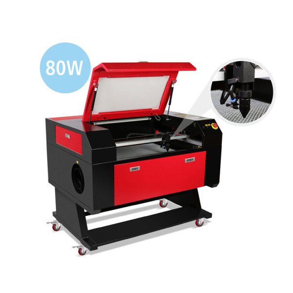 Laser Engraver 7050 80W clear stamp making portable wood engraving machine laser engraving cutting machine