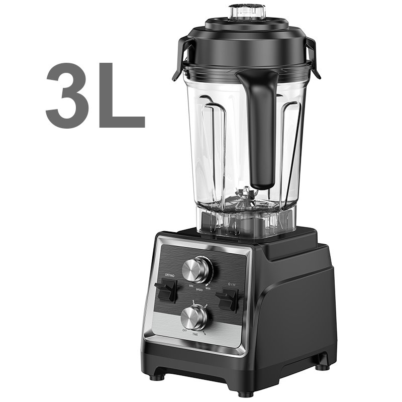 3L large capacity blender and juicer licuadora industrial 4 speeds food blender kitchen appliances powerful milkshake blender