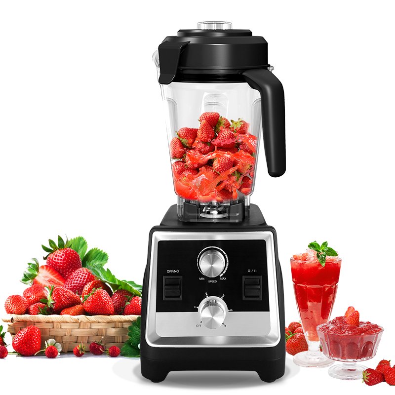 3L large capacity blender and juicer licuadora industrial 4 speeds food blender kitchen appliances powerful milkshake blender