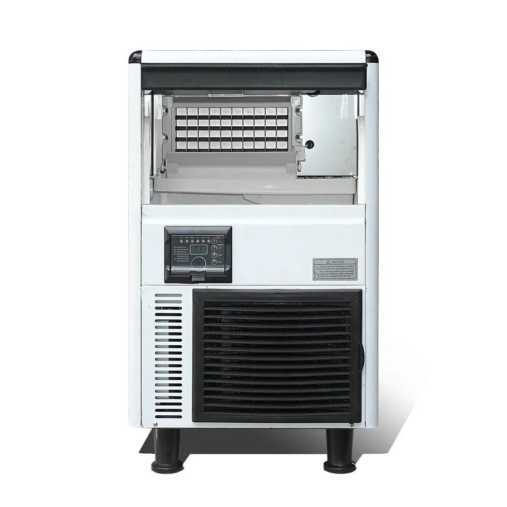 Commercial ice cube making machine