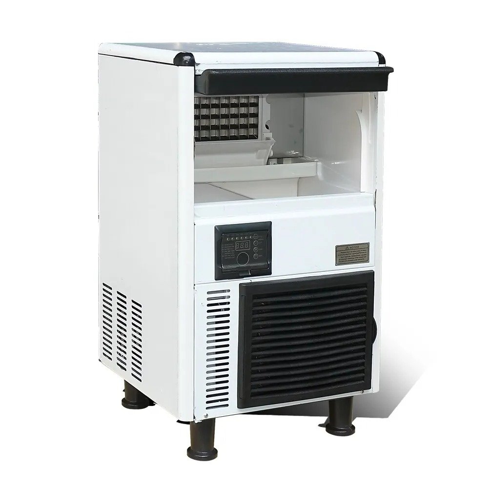 Commercial ice cube making machine