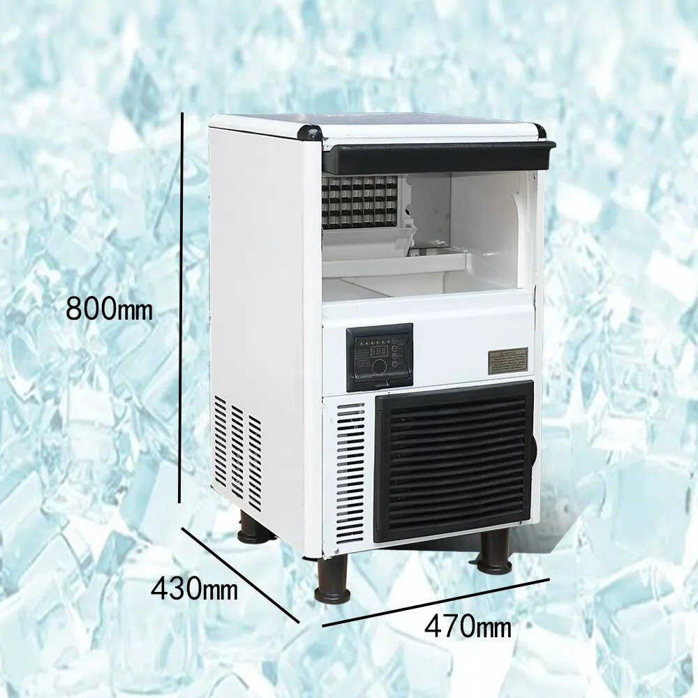 Commercial ice cube making machine