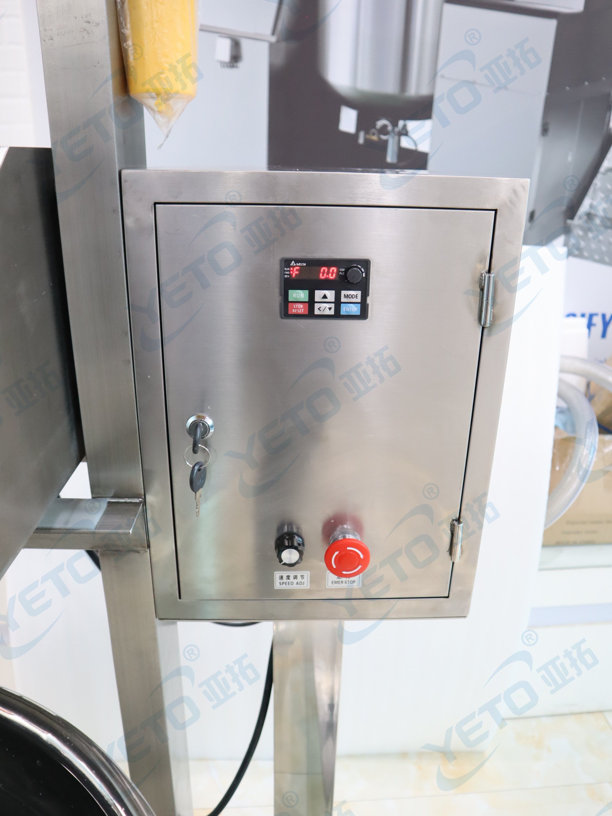 Electric lifting emulsifying machine high shear homogenizer milling machine cosmetic cream lotion making machine