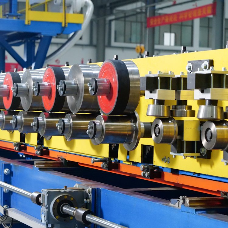 Full Automated Polyurethane Sandwich Panel Making Machine Production Line Machinery For Cool Room