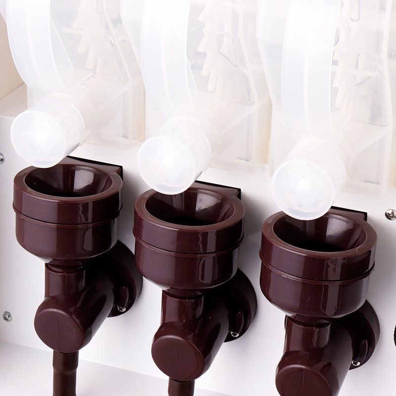 Factory Production Coffee Tea Vending Machine Fried Chicken Shop Smart Coffee Vending Machine