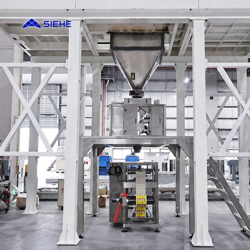 Laundry Powder Production Line Full Automatic Online Powder Mixing System Production Line