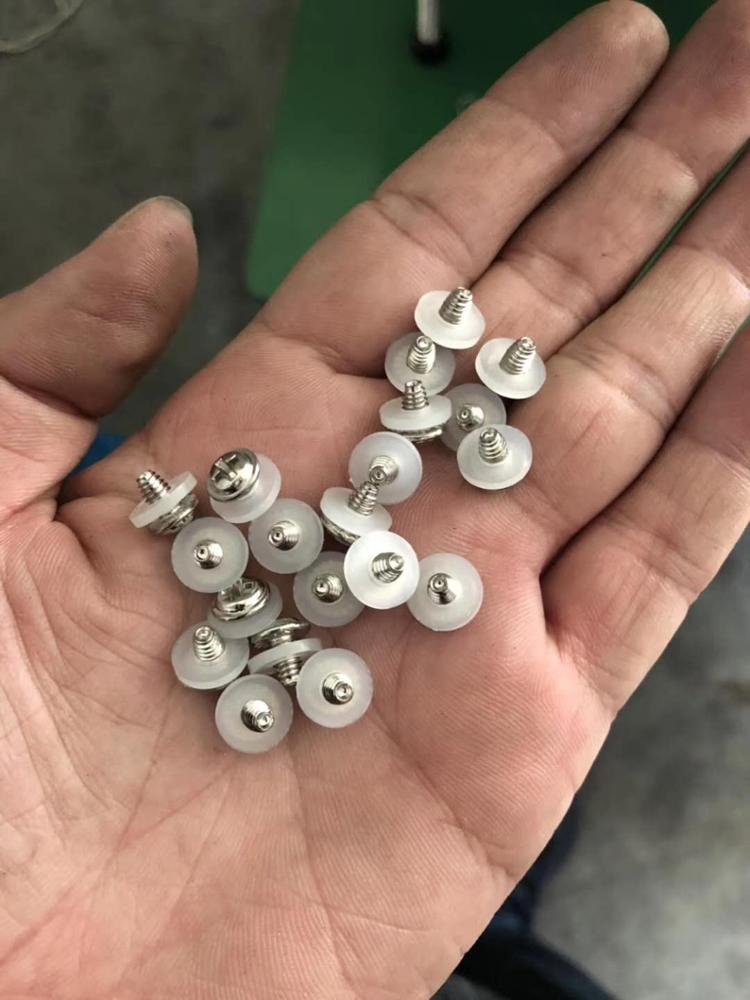 Assembling machine PVC EPDM rubber Bonded sealing Washer