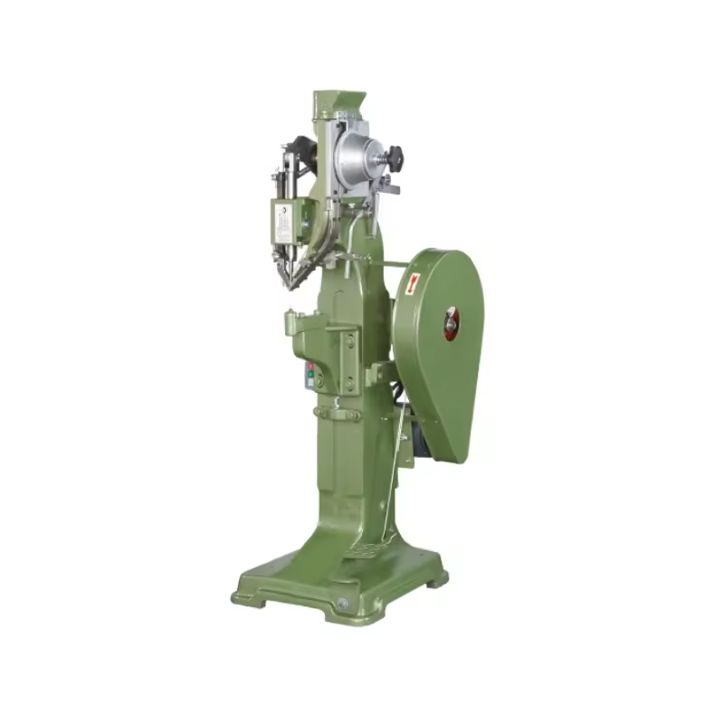 Efficient Automatic Button Making Machine for Metal Buttons and Custom Designs