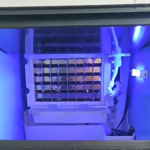 Ice Making Machine 60kg Automatic Stainless Steel Ice Cube Maker Price Home Commercial Ice Maker Machine For Business Bar