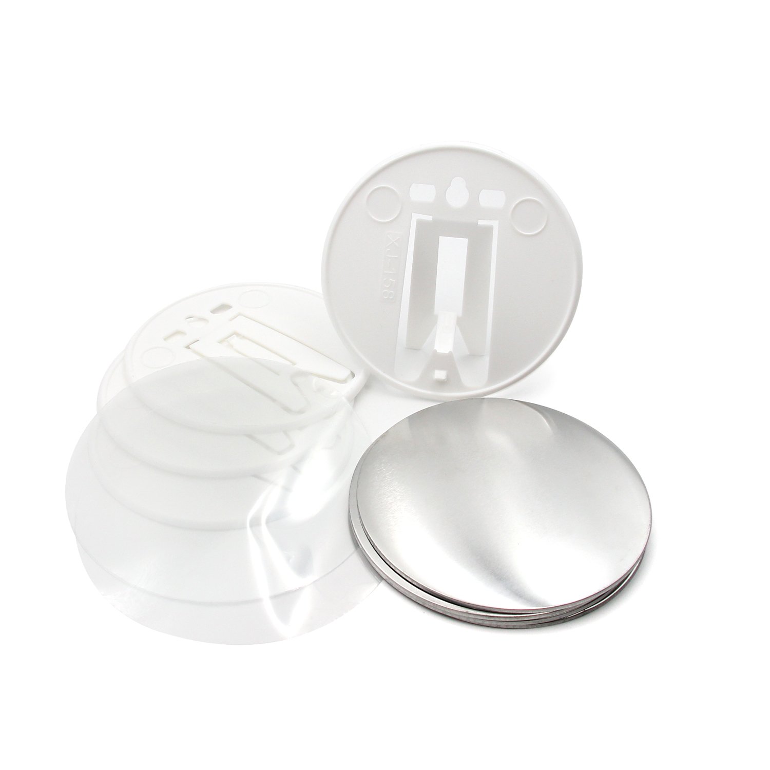 High Quality Cheap Price Manufactory Direct metal badge pin jeans button maker machine