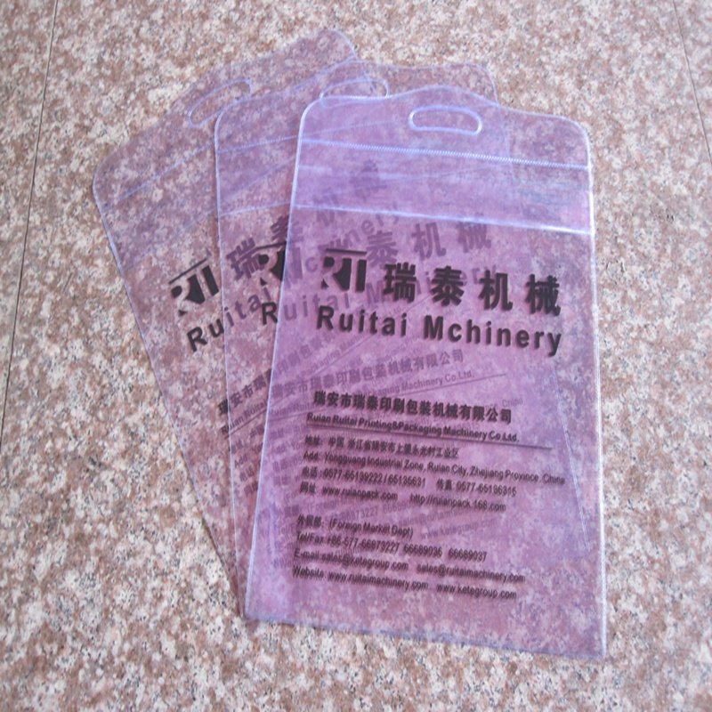 high frequency pocket welding PVC bag machine