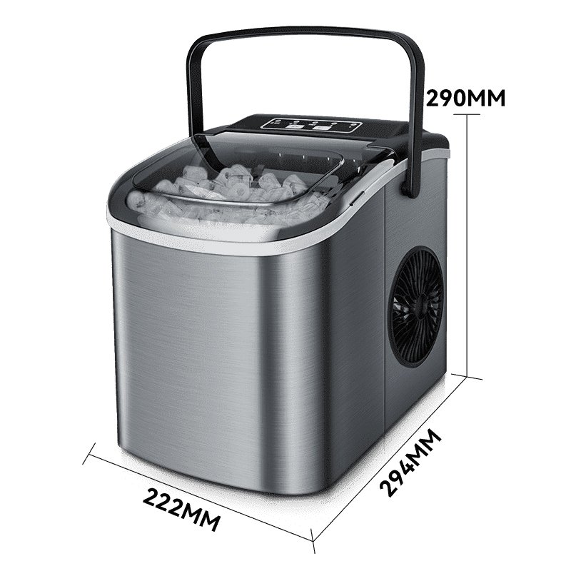 Ice Block Making Machines Mini Nugget Portable Ice Maker Machine For Business Commercial Home Automatic Food Beverage Coffee