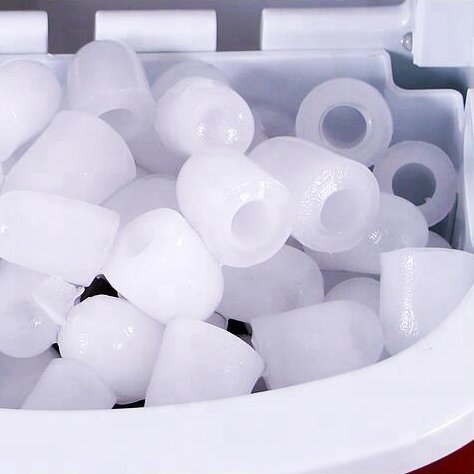 Ice Block Making Machines Mini Nugget Portable Ice Maker Machine For Business Commercial Home Automatic Food Beverage Coffee