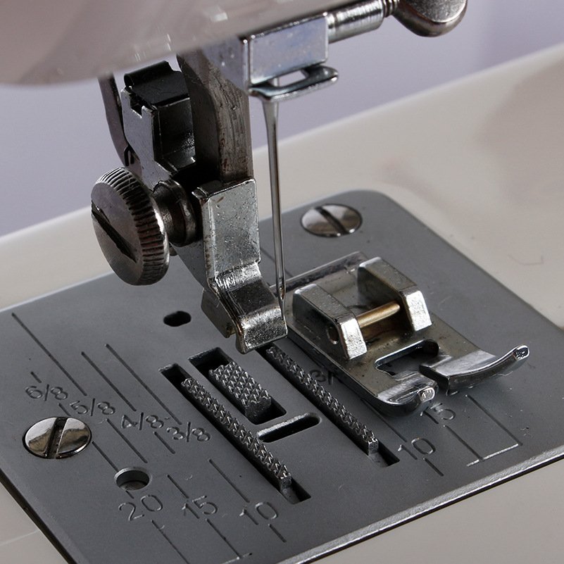 feiyue sewing thread button attaching flatlock mini overlock machine sewing