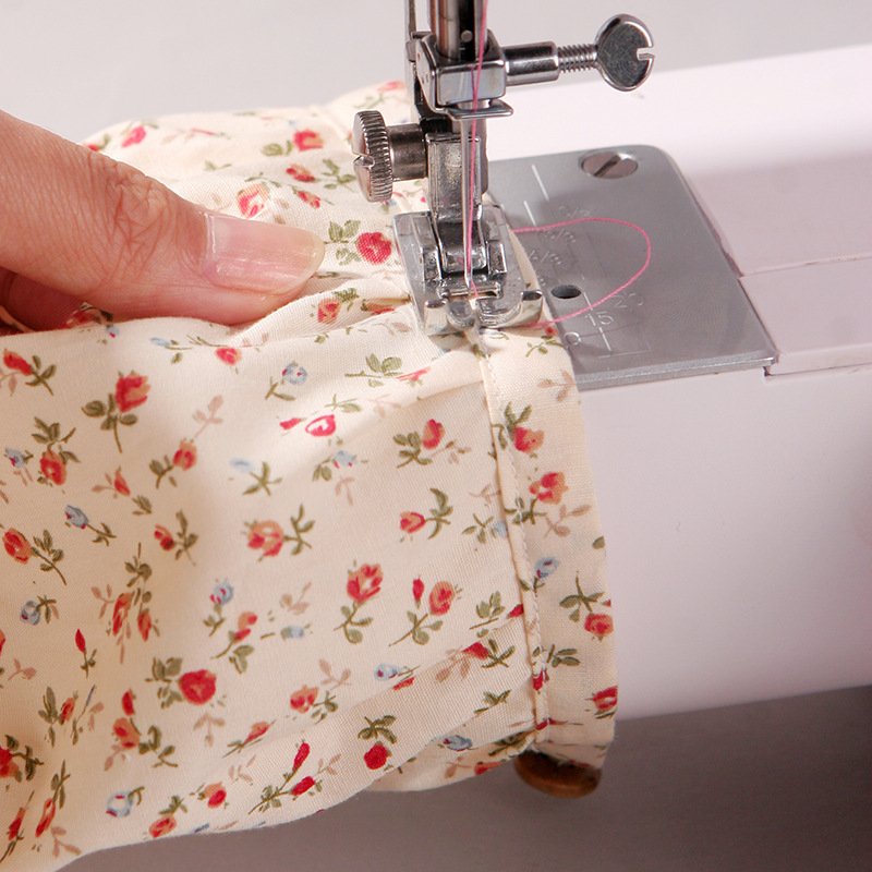 feiyue sewing thread button attaching flatlock mini overlock machine sewing