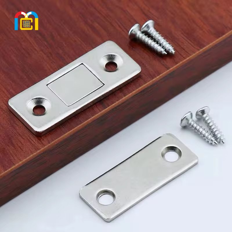 Free Samples Magnet Metal Custom from Magnet Making Machine Monopole Punching Countersunk Square Button Magnet Press N35