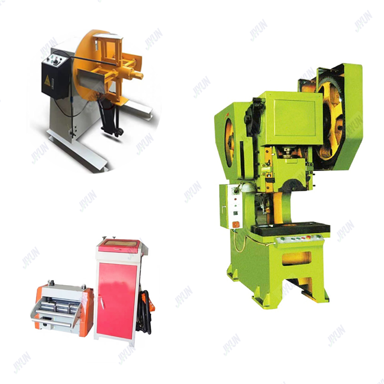 Metal Processing 10/16/25/40/63/80 Ton Automatic Mechanical J21S Punching Machine
