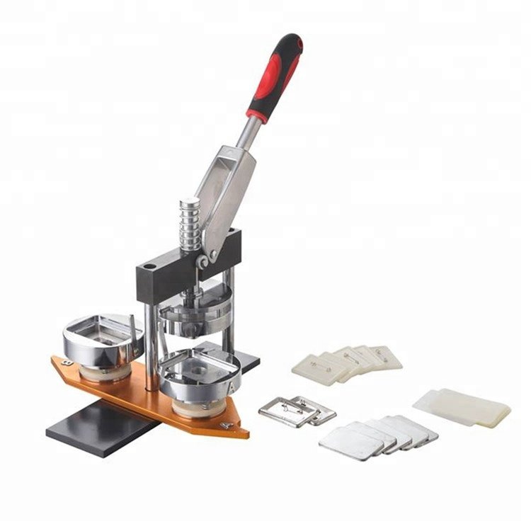 Square new button badge making machine mould with high quality