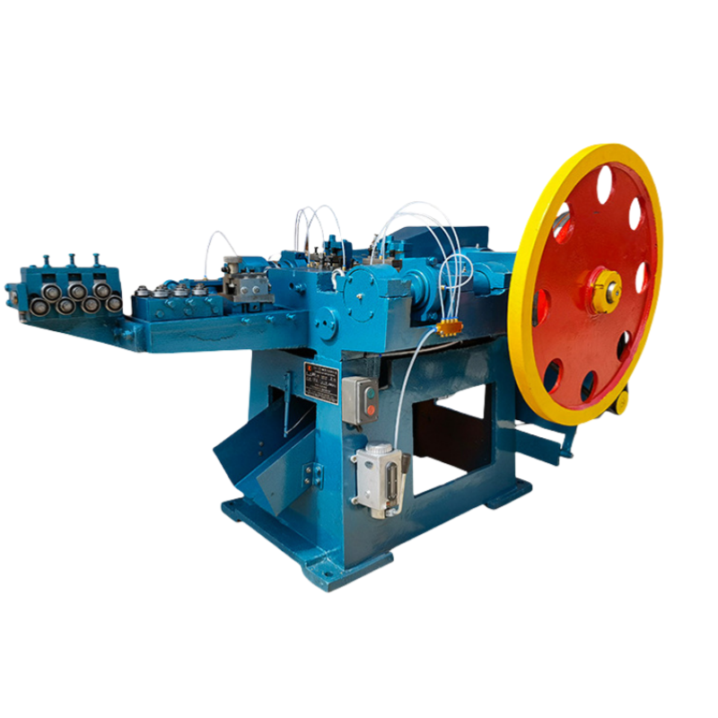 Manufacturer directly sale factory price nail making machine steel nail machinery for industry